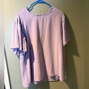 Lavender Women's Top